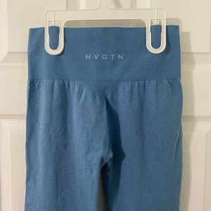 NVGTN blue leggings size Large